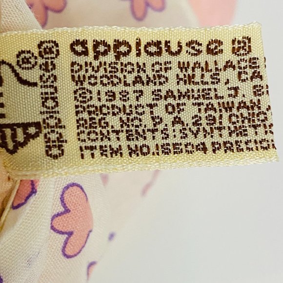 Precious Moments 1987 Sylvie Musical Applause Doll Wind Up Musical Doll - Picture 5 of 11